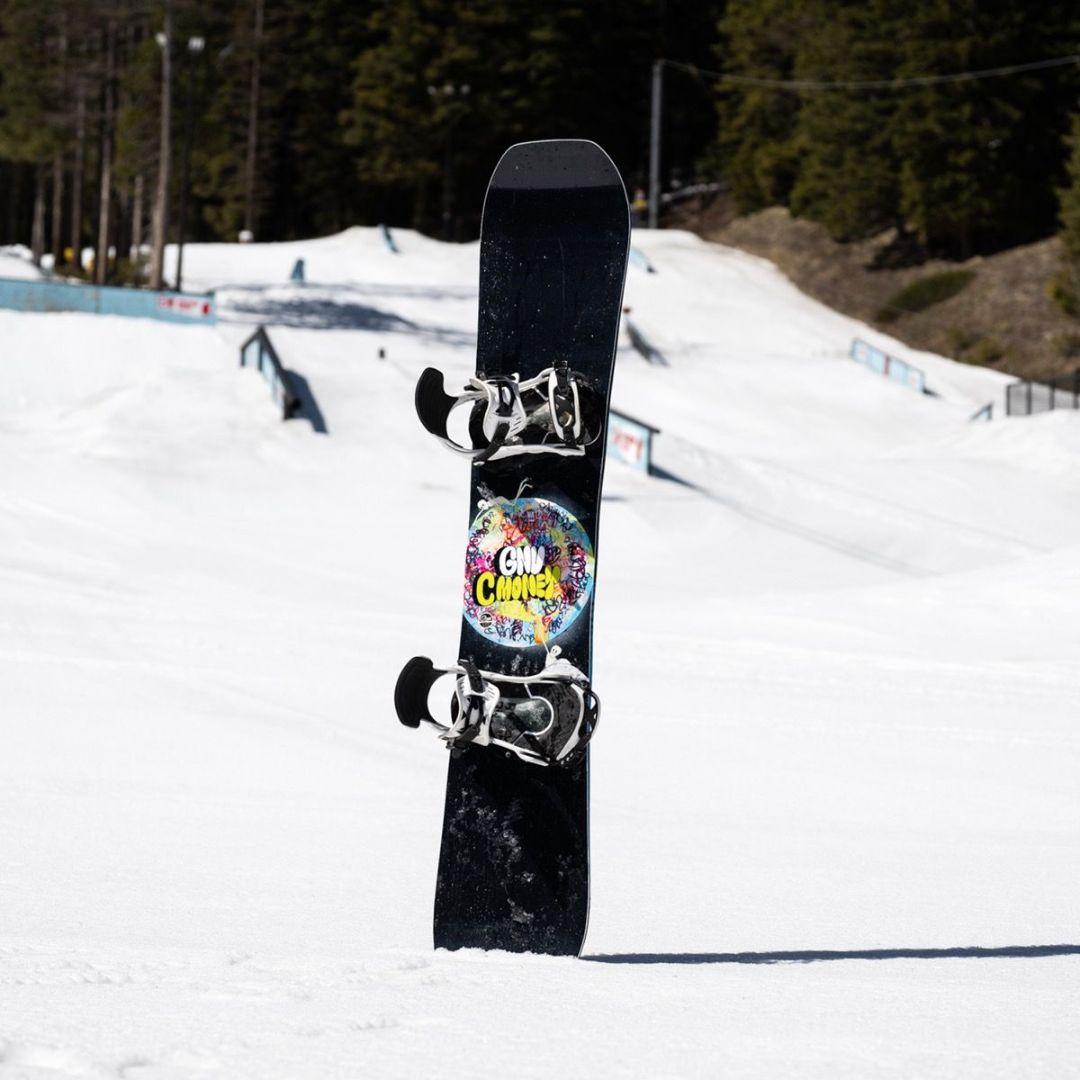 GNU C Money Snowboard 2026